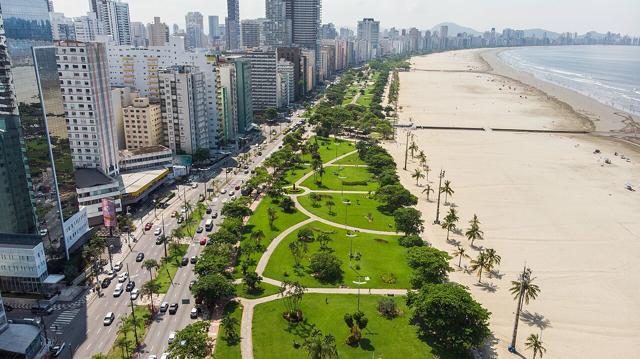 Santos seashore gardens